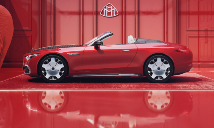 Mercedes-Maybach SL 680 Designo Patagonia Red Bright