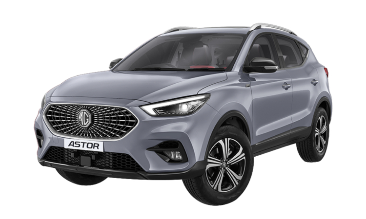 MG Astor Aurora Silver