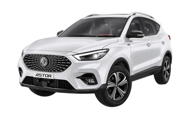 MG Astor Candy White