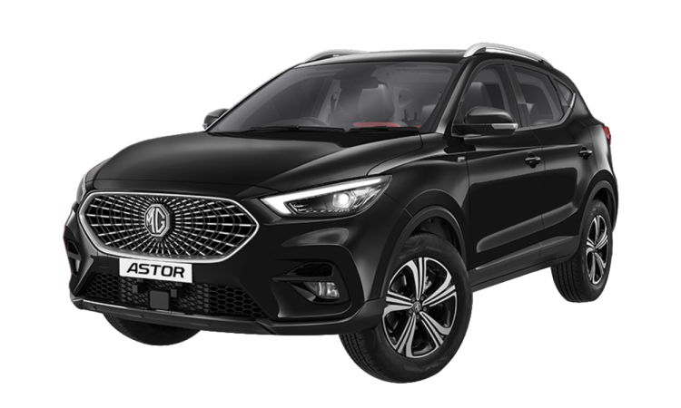 MG Astor Starry Black