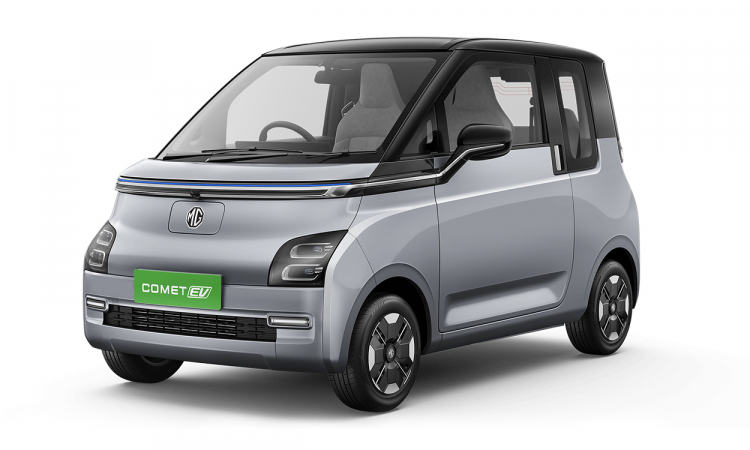 MG Comet EV Aurora Silver