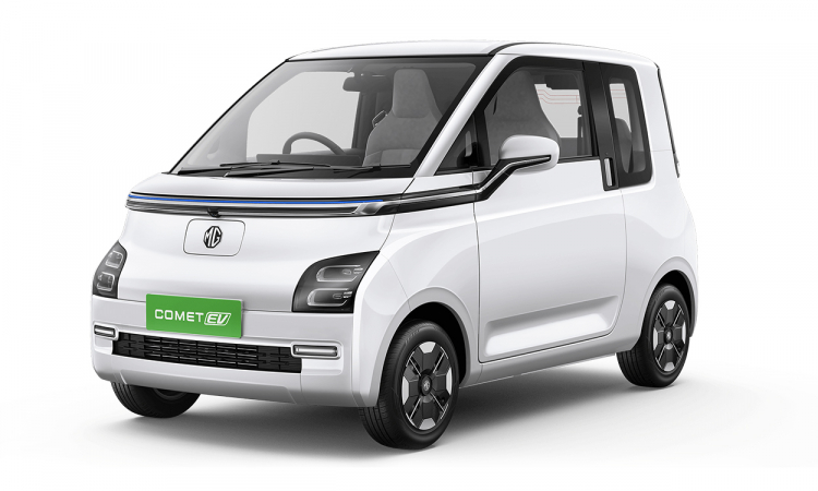 MG Comet EV Candy White