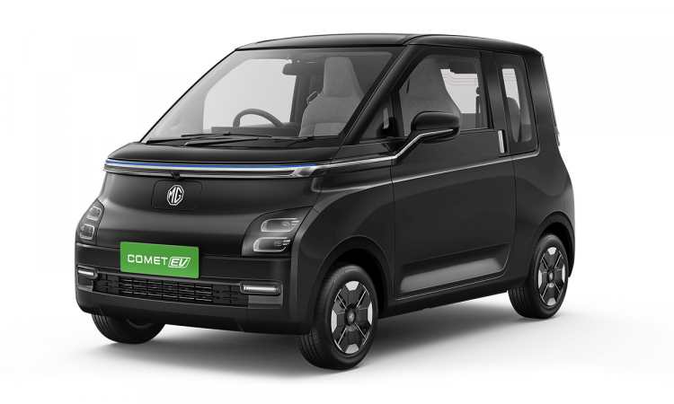MG Comet EV Starry Black