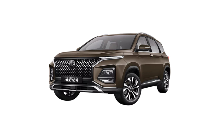 MG Hector Plus Dune Brown