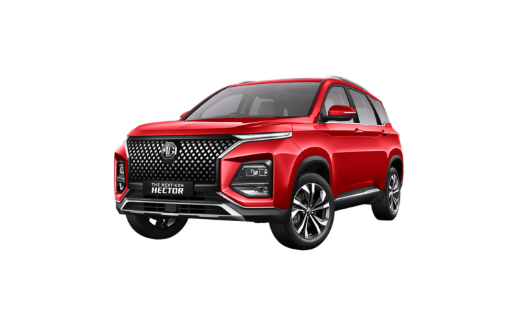 MG Hector Plus Glaze Red