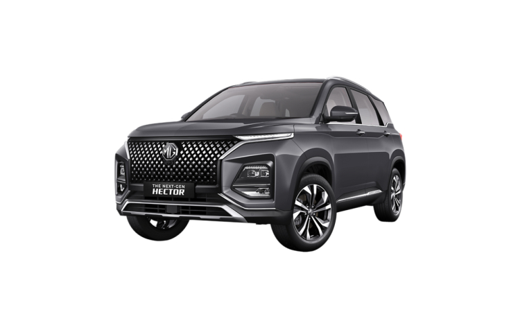 MG Hector Plus Havana Grey