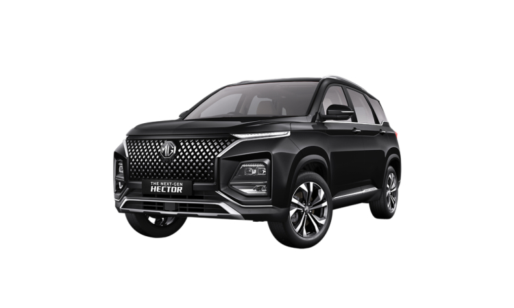 MG Hector Plus Starry Black