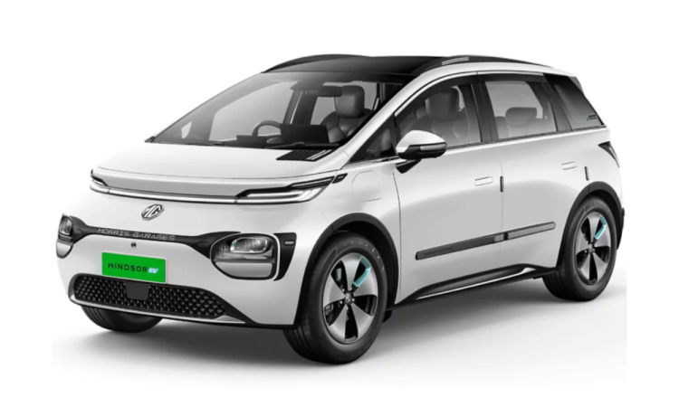 MG Windsor EV Pearl White