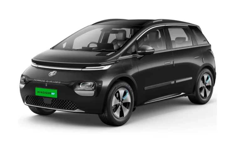 MG Windsor EV Starburst Black
