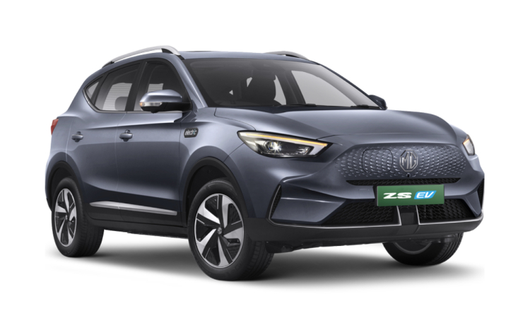 MG ZS EV Aurora Silver