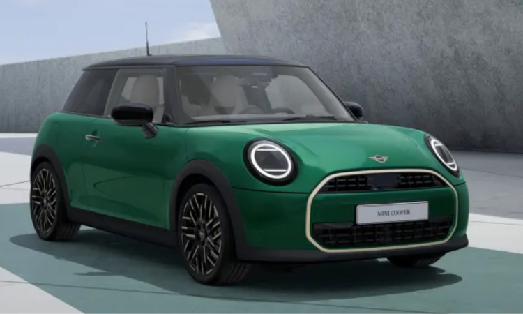 MINI Cooper S 2024 British Racing Green