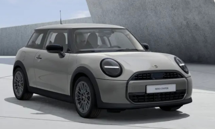 MINI Cooper S 2024 Nanuq White