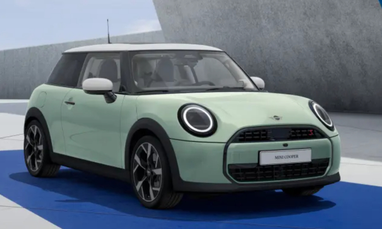 MINI Cooper S 2024 Ocean Wave Green