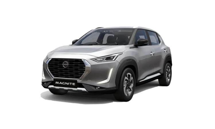 Nissan Magnite Blade Silver