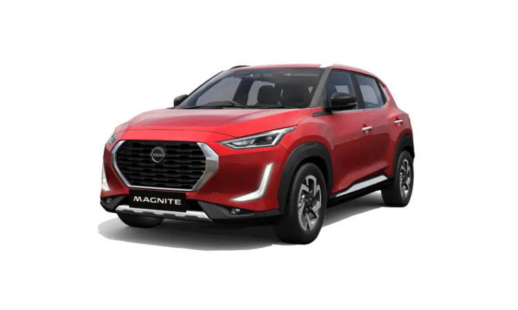 Nissan Magnite Flare Garnet Red/Onyx Black