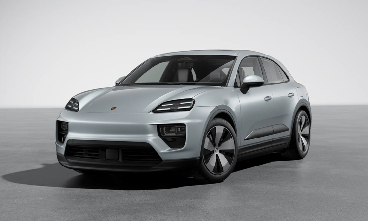 Porsche Macan Electric Aventurine Green Metallic