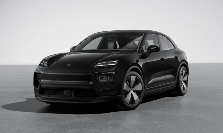 Porsche Macan Electric Black