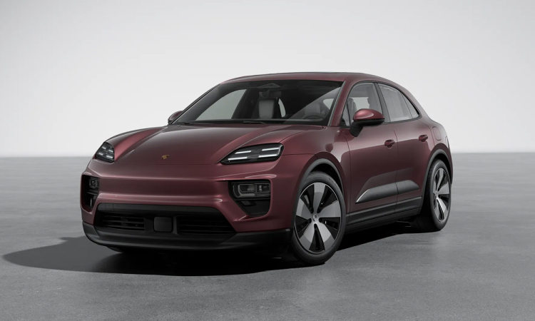 Porsche Macan Electric Copper Ruby Metallic