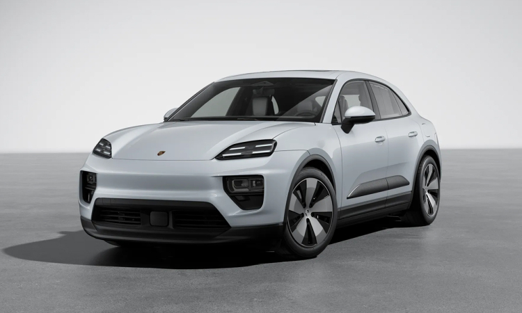 Porsche Macan Electric Dolomite Silver Metallic