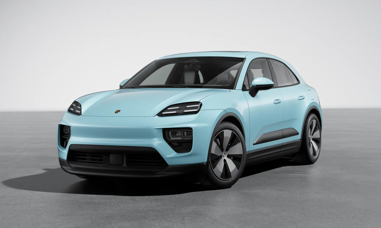 Porsche Macan Electric Frozen Blue