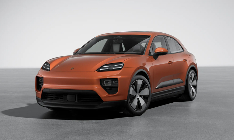 Porsche Macan Electric Mahogany Metallic