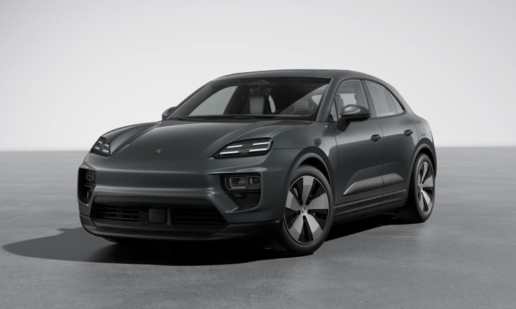Porsche Macan Electric Oak Green Metallic Neo