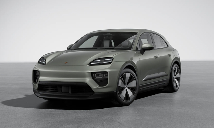 Porsche Macan Electric Slate Grey Neo