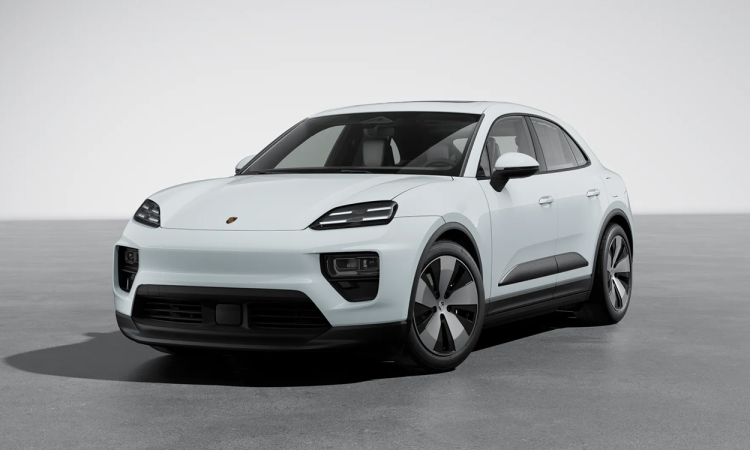 Porsche Macan Electric Volcano Grey Metallic