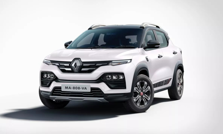 Renault Kiger Ice Cool White