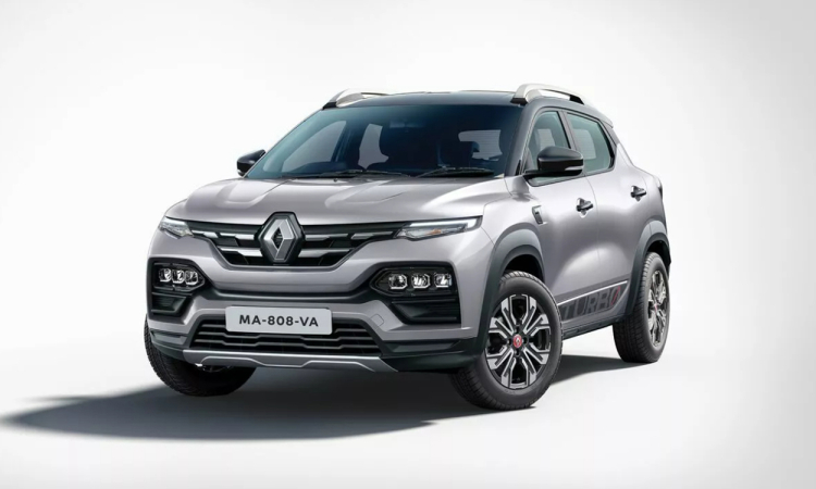 Renault Kiger Moonlight Silver