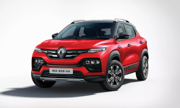Renault Kiger Radiant Red