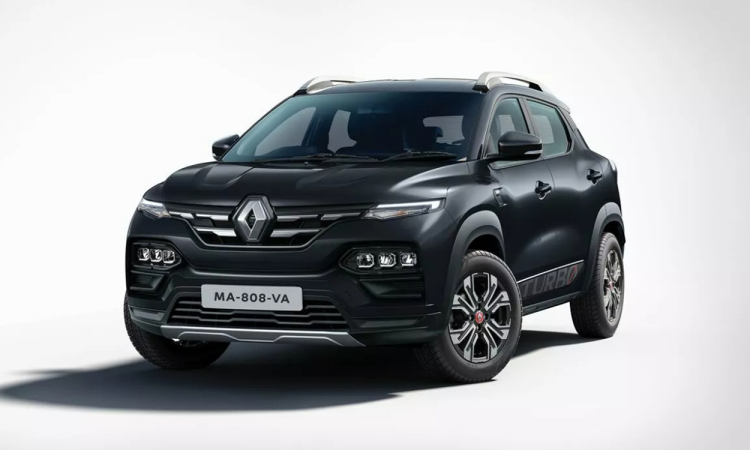 Renault Kiger Stealth Black