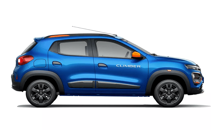 Renault Kwid Electric blue
