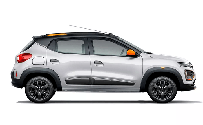 Renault Kwid Ice Cool White Dual Tone