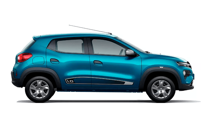 Renault Kwid Zanskar Blue