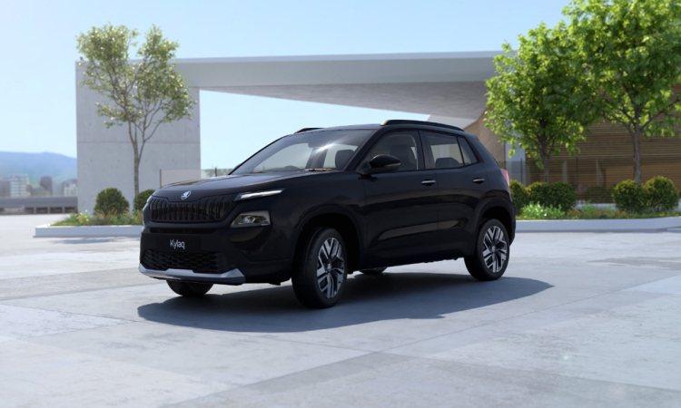 Skoda Kylaq Carbon Steel