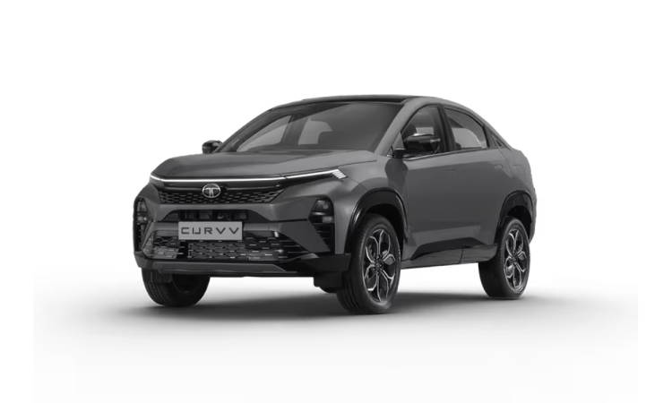 Tata Curvv Daytona Grey Dual Tone
