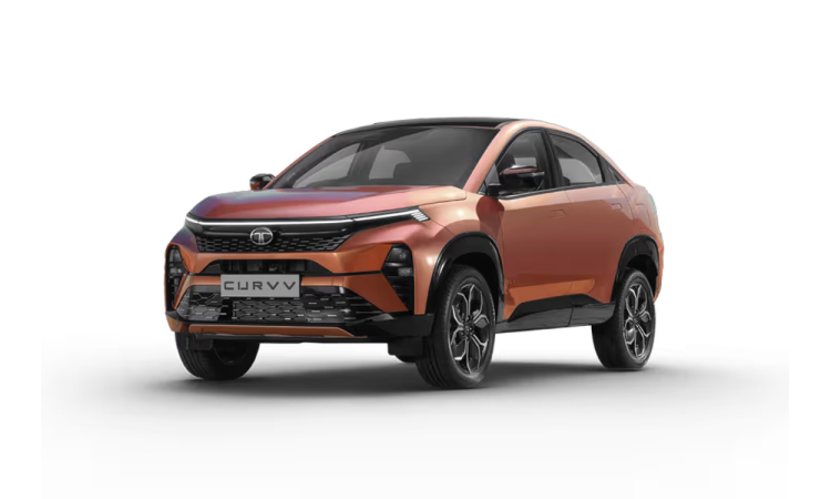 Tata Curvv Gold Essence