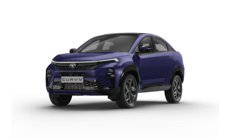 Tata Curvv Opera Blue