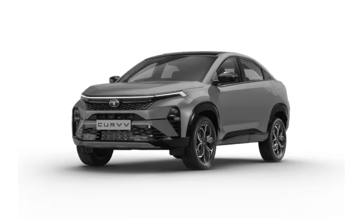 Tata Curvv Pure Grey