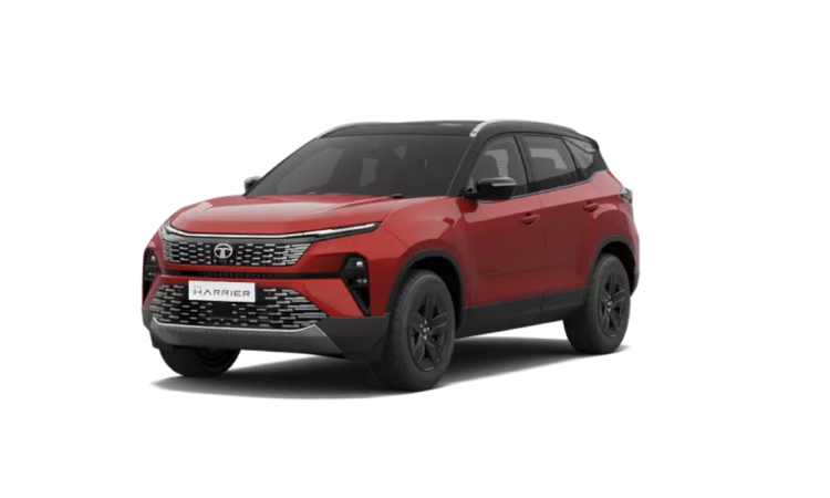 Tata Harrier Coral Red