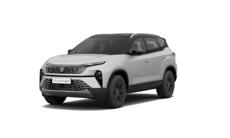Tata Harrier Lunar White