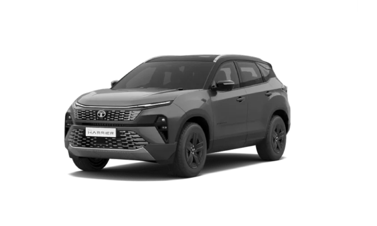 Tata Harrier Pebble Grey