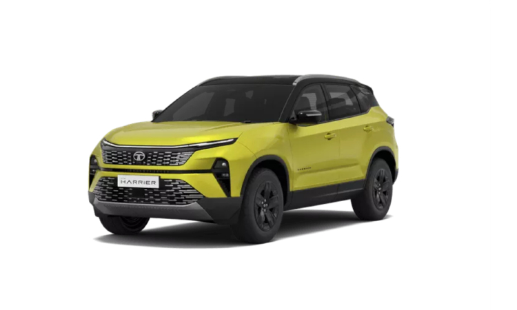 Tata Harrier Sunlit Yellow