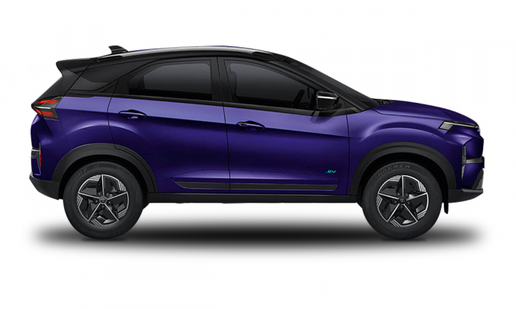 Tata Nexon EV Fearless Purple