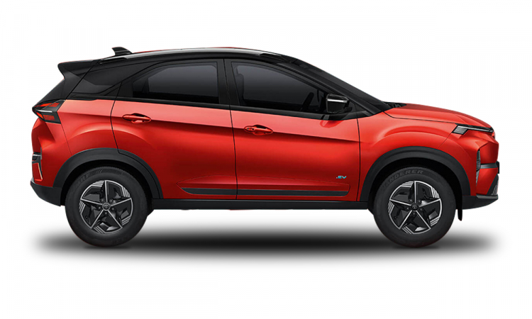 Tata Nexon EV Flame Red
