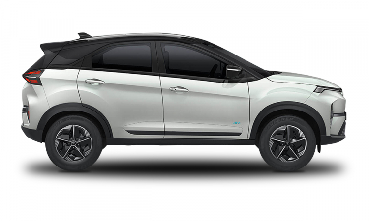 Tata Nexon EV Pristine White