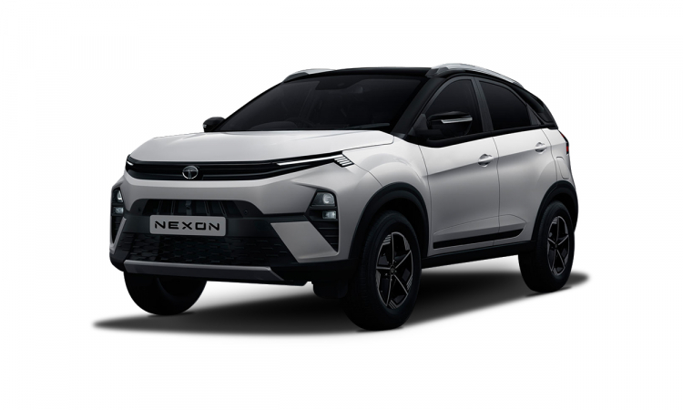 Tata Nexon Calgary White