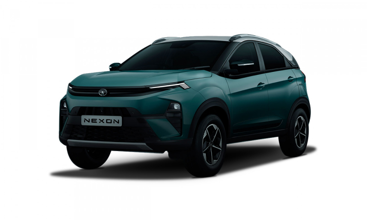 Tata Nexon Creative Ocean