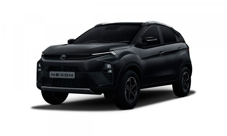 Tata Nexon Daytona Grey